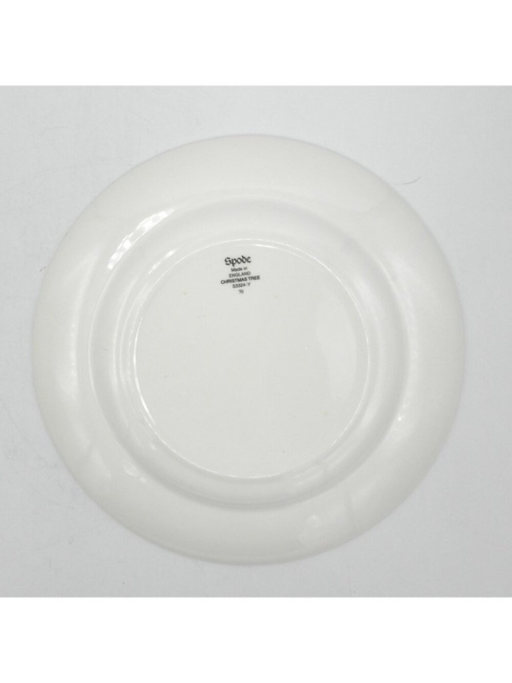 Christmas Tree by Spode 7-3/4 Inch Salad Plates Set of 4 Pattern: SP CHT England - Picture 5 of 6